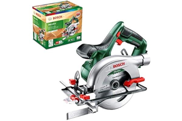 Bosch  Home and Garden Cordless Circular Saw PKS 18 LI (without battery, 18 Volt system, in carton packaging)