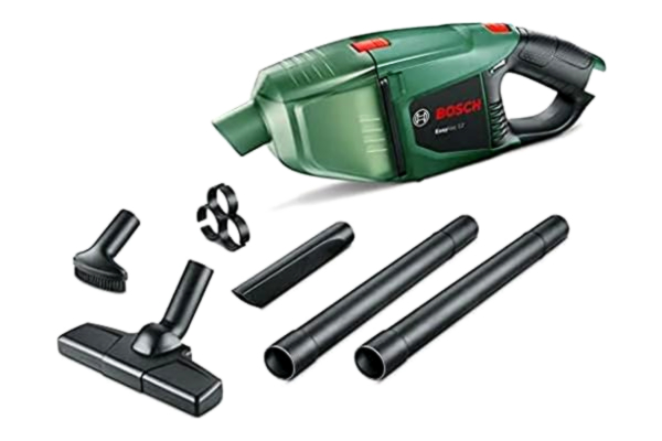 Bosch  Home and Garden Sladdlös torrdammsugare EasyVac 12 från Bosch (utan batteri, 12V-system, i kartong)