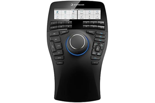 3DConnexion 3Dconnexion AvaruusHiiri Enterprise - 3D-hiiri - 31 painiketta - Musta