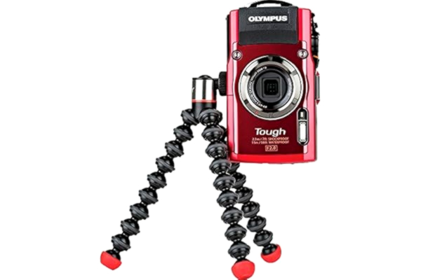 Joby JOBY JB01506-BWW GorillaPod Magnetic 325 flexibelt ministativ (med magnetbas och integrerat kulhuvud för kompakta och 360 graders kameror, lastkapacitet upp till 325 g)