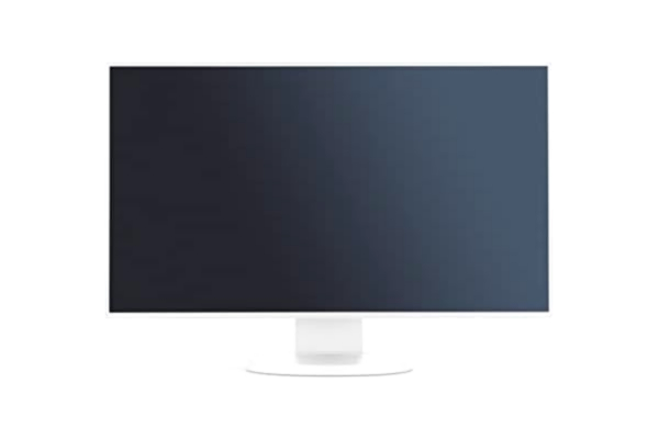 NEC  MultiSync EX241UN - Écran LED - 24" (24" visualisable) - 1920 x 1080 Full HD (1080p) - IPS - 250 CD/m² - 1000:1-6 ms - HDMI, DVI-D, VGA, DisplayPort - Haut-parleurs - Blanc