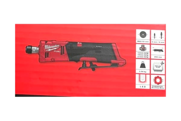 Milwaukee  M12FDGA-0 bränslevinkelslip, 5 x 5 x 5 cm