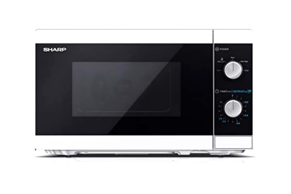 Sharp  YC-MS01E-W - microwave oven - freestanding - white