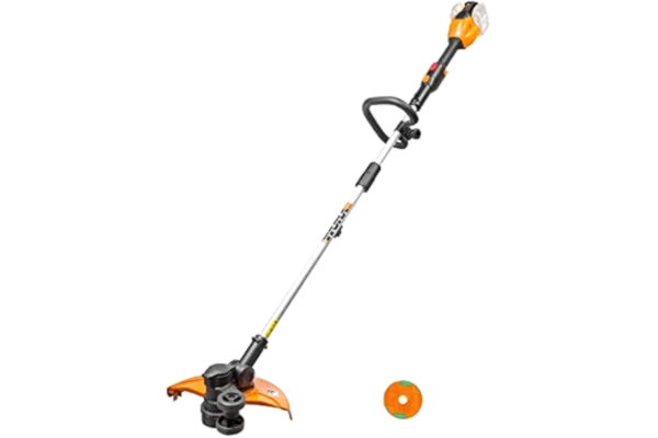 Worx WORX WG184E.9 Grastrimmer 40 V (2 x 20 V), 33 cm maaibreedte, zonder accu en laadstation