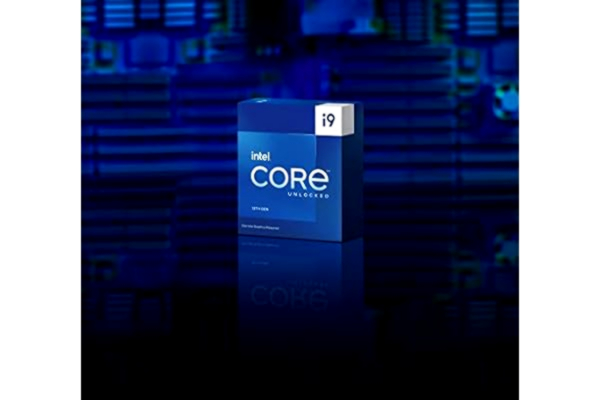 Intel  Core i9-13900K Raptor Lake CPU - 24 ydintä - 3 GHz - Intel LGA1700 - Intel Boxed (ilman jäähdytintä)