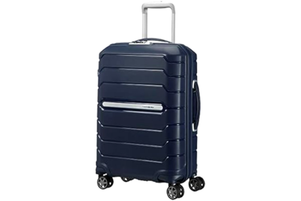 Samsonite  Flux - Spinner S Extile Hand -Hand, 55 Cm, 44 L, Blue (Navy Blue)
