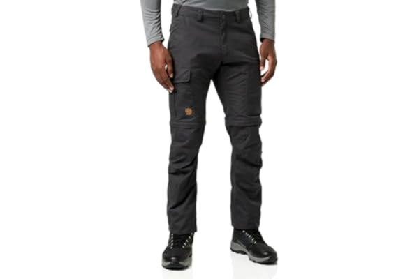 Fjällräven FJÄLLRÄVEN Herrbyxor Karl Pro Zip-off Trousers M Grå (mörkgrå 030) 52