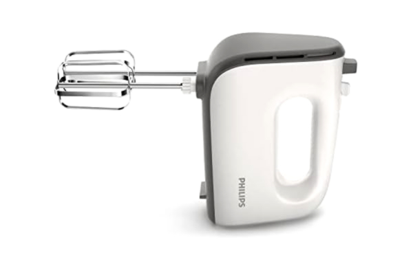 Philips  Elvisp - 450W, 5 Hastigheter + Turbo, Dubbel ballongvisp, Knådverktyg, Grå (HR3740/00)