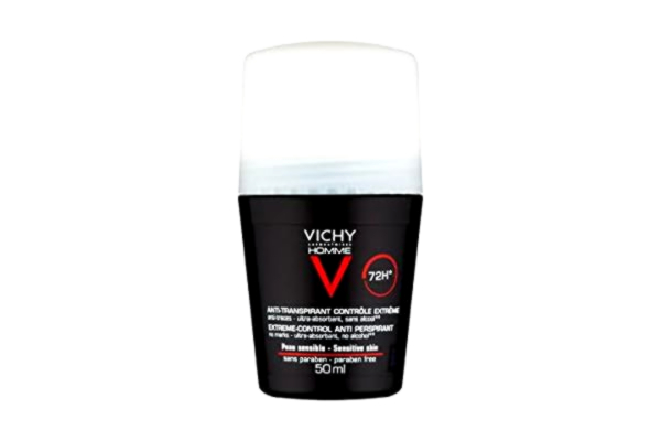 Vichy  Vichy Homme Intense Regulation Roll-On Deodorant 50ml