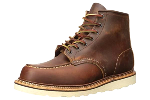 Red Wing Shoes Red Wing Classic Moc 1907 Mens Leather Boots Copper - 44.5 EU