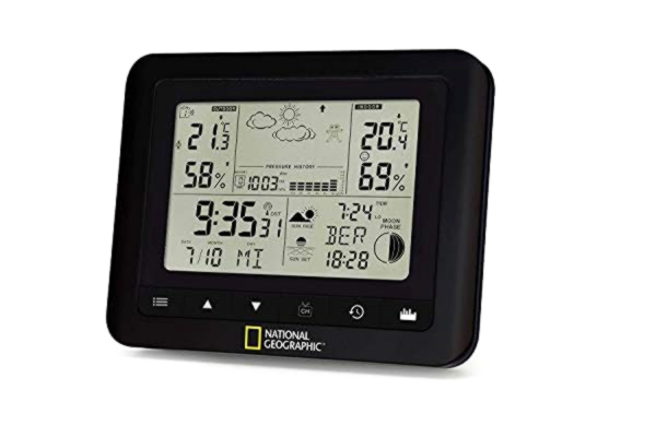 National Geographic  Weather Station