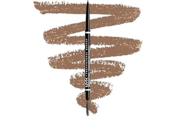 NYX  PROFESSIONAL MAKEUP, Micro Brow Pencil i nyansen Taupe, 0,5 g
