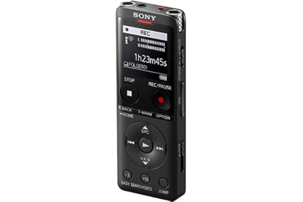 Sony  ICD-UX570 - Digital Röstinspelare, Svart