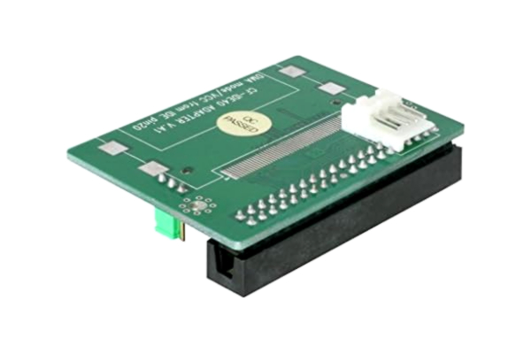 DeLock Delock 91645 Card Reader IDE 40pin till Compact Flash minneskortläsare IDE för CFI/II/MD