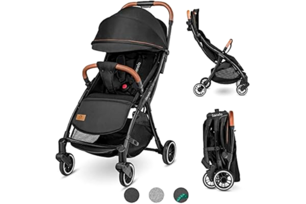 Lionelo  Strollers - Lo-Julie One Black