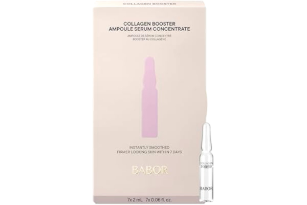 Babor BABOR Collagen Booster, Anti-Aging Serum Ampoules för ansiktet, Med tripeptid för mer elasticitet och jämnhet, Ampoule Concentrates, 7 x 2 ml