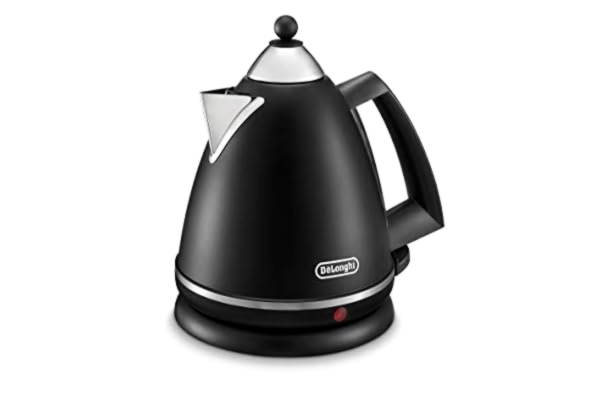 DeLonghi De'Longhi KBX2016.BK Argento Kettle, Black