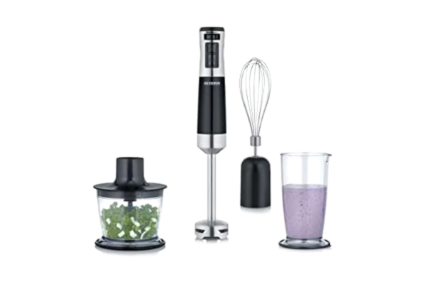 Severin SEVERIN Stavmikser SM 3772 - hand blender - black - 600 W