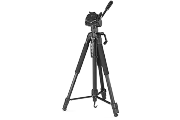 Hama  Action 170 3D Trépied pour Appareil Photo avec Support pour téléphone Portable et Support pour Tablette Noir 62-170 cm