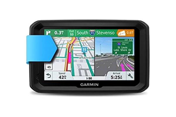 Garmin  010-01858-13 dezl 580LMT-D 5" truck/ciężarówka nawigacja sat z pełnymi aktualizacjami mapy w Europie, ruch cyfrowy i wbudowanym Wi-Fi - czarny