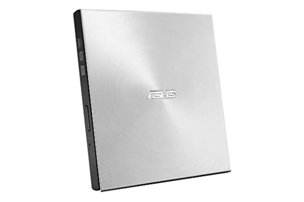 Asus  ZenDrive U7M extern DVD-brännare (för Apple MacBook & Windows-PC/Notebooks, inklusive 2 x M-diskämnen, bränningsprogram och Nero Backup App, M-Disc Support, USB 2.0) silver