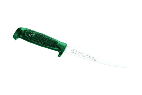 Marttiini  Mes Fins fileermes kunststof schede Totale lengte: 30,7 cm, grijs, M