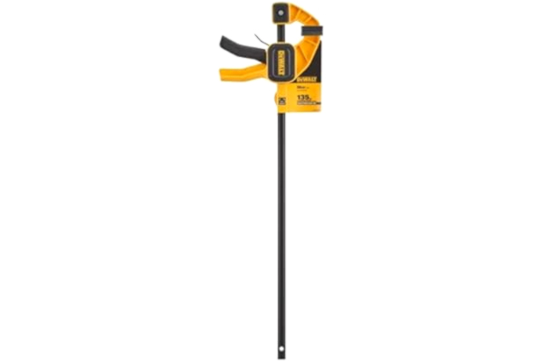 Dewalt  Tving För Stabil Fixering För Montörer, Verkstäder Och Servicejobb För Fast Fixering Och Bättre Noggrannhet Med Robust Konstruktion
