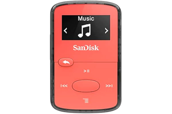 SanDisk  Clip Jam 8GB MP3 Player - Red
