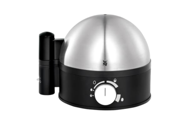 WMF  0415070011 Stelio, Äggkokare 7 Ägg Avtagbar Ägghållare Separata Av Och På Knapp Timerfunktion 350 W