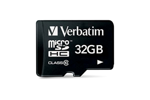 Verbatim Memory Card Microsdhc Scheda Di Memoria Class 10 32 Gb