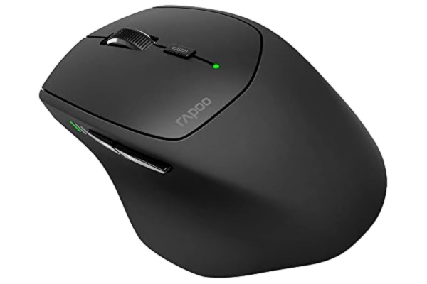 Rapoo RAPOO MT550 - Hiiri - Optinen - 6 painiketta - Musta