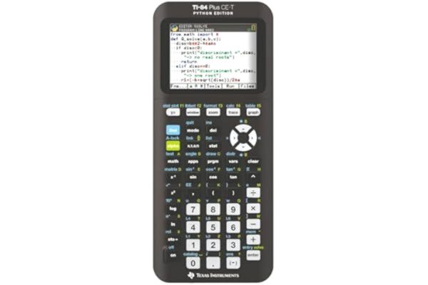 Texas Instruments  Rekenmachine TI-84 Plus CE-T