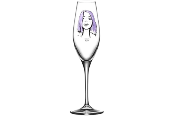 Kosta Boda  All About You Forever Mine champagne 2-pack 23 cl