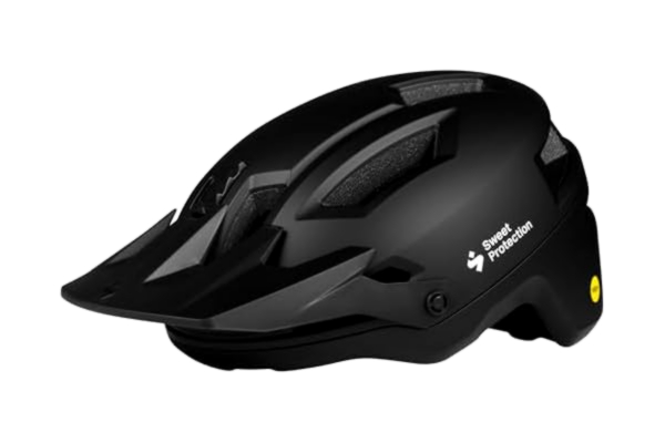 Sweet Protection  Unisex-vuxen primer MIPS hjälm, matt svart, LXL