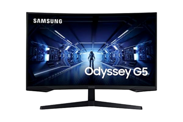 Samsung  LC27G55TQWRXEN Zakrzywiony Monitor VA QHD, Czarny