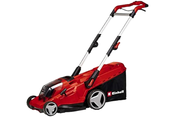 Einhell  GE-cm 36/41 Li Power X-Change 36V Cordless Lawnmower | 41cm Cutting Width, 50L Grass Box, 6 Cutting Heights | Solo Walk-Behind Lawn Mower - Battery and Charger Not Included