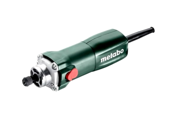 Metabo  Rak slipmaskin GE 710 Compact (600615000) kartong, tomgångsvarvtal: 13 000-34 000 /min, Nominell effekt: 710 W, utgaseffekt: 430 W