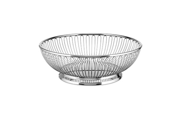 Alessi  826/24 Korg, 24 cm, Silver