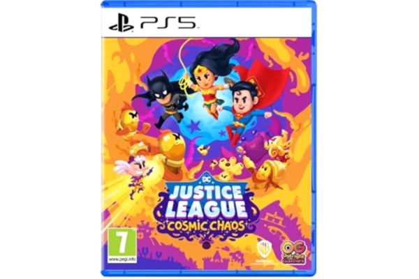 Outright Games Bandai Namco Entertainment DC Justice League: Cosmic Chaos (PS5)