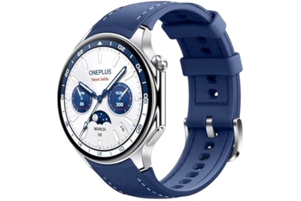 OnePlus  Watch 2 47 mm Bluetooth Azul (nordisk blå)