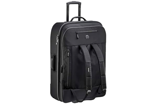 Delsey DELSEY PARIS - TRAMONTANE - Valise grande taille souple extensible - 77x50x32 cm - 105 litres - L - Noir