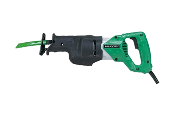 Hitachi HIKOKI 51252256 - Sierra de sable eléctrica 1010W carreras 0-2800rpm con maletín CR13V2Z, CR13V2WSZ, Autre