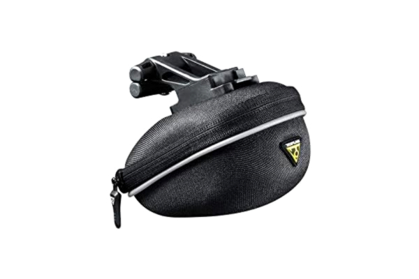 Topeak TOPEAK Pro Pack Sac de Selle Homme, Noir, Taille Micro