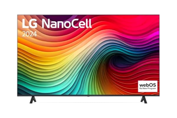 LG  Nanocell TV 2024 | 65NANO81 | 65 tum | UHD | α5 Gen7 AI 4K-processor