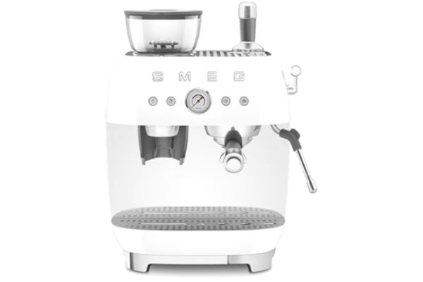 SMEG  Espresso Koffiemachine EGF03WHEU, Wit