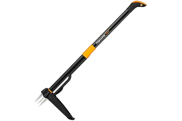 Fiskars  1020126 Ogräsrensare, Svart, Orange, 99.7 x 29 x 8 cm