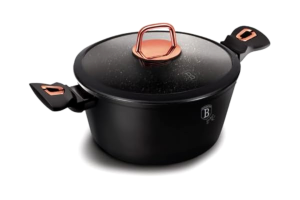 Berlinger Haus GARNEK GRANITOWY 24cm BERLINGERHAUS BLACK ROSE BH-1642