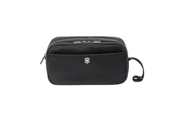 Victorinox  Unisex Werks Traveler 6.0 toalettartiklar set, svart, en storlek, fabrik travel 6.0 toalettartikelset