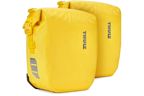Thule  3204207 Unisex Pannier 13L Pair Yellow Bags for Bicycle