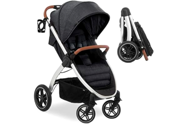 Hauck  Uptown Pushchair, Melange Black